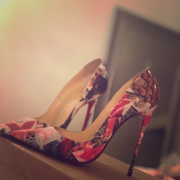 Christian Louboutin Shoes - 100% Authentic...So Kate 120- SZ37